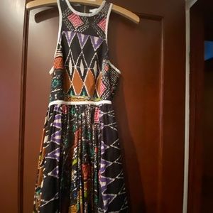 TALULAH XS Dress  12.5” Waist 14” pit to pit